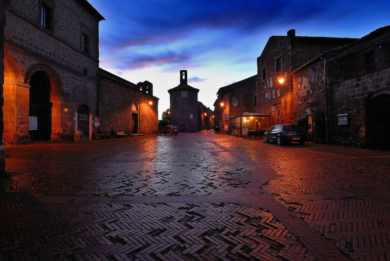 Cittadella 13 Romantic House Pitigliano Eksteriør billede