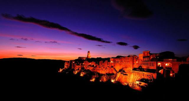 Cittadella 13 Romantic House Pitigliano Eksteriør billede