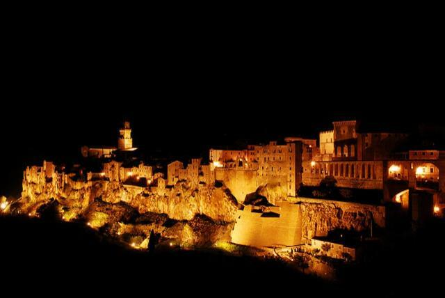 Cittadella 13 Romantic House Pitigliano Eksteriør billede