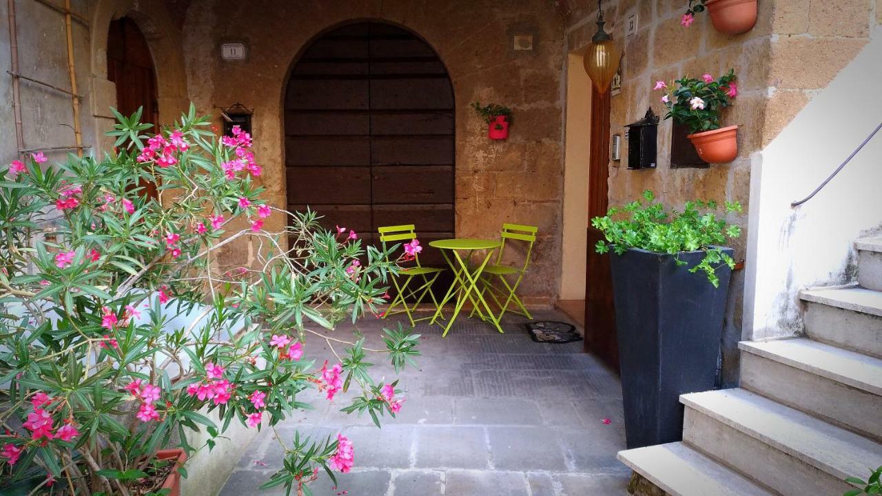 Cittadella 13 Romantic House Pitigliano Eksteriør billede